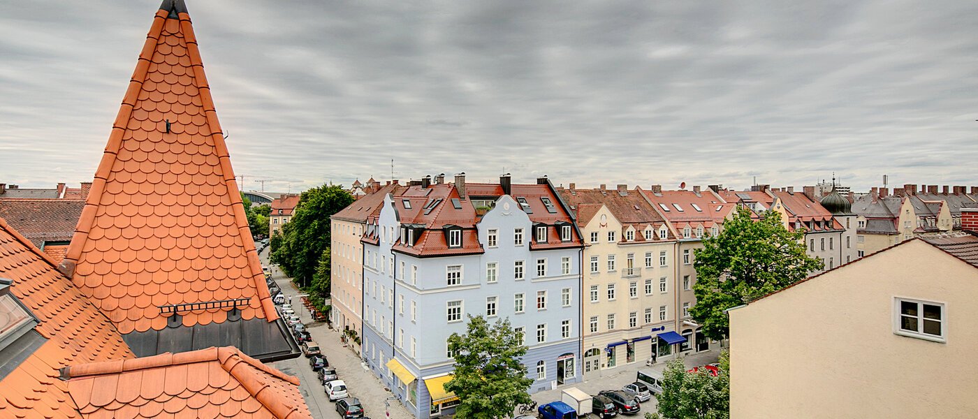 다락방 평면 München Neuhausen 04 보기 7084