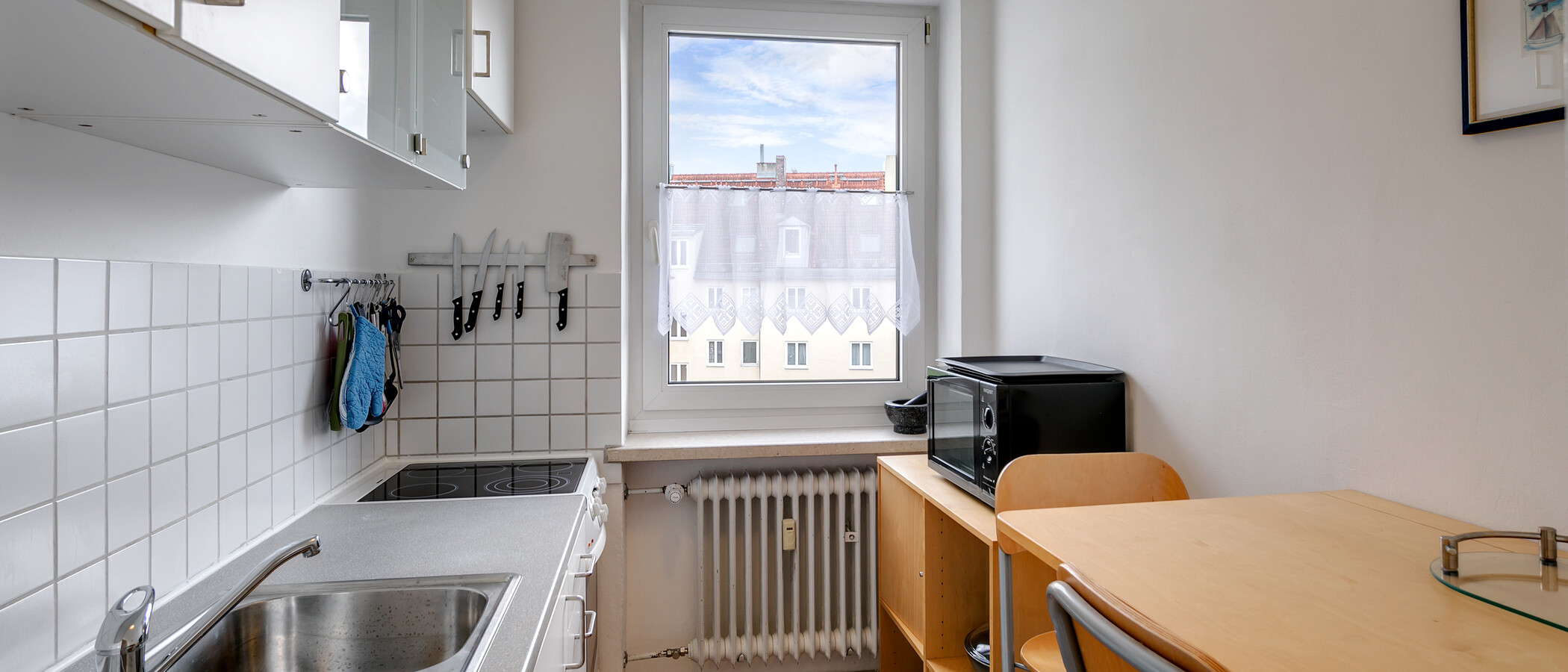 Flad München Schwabing 01 Køkken 710