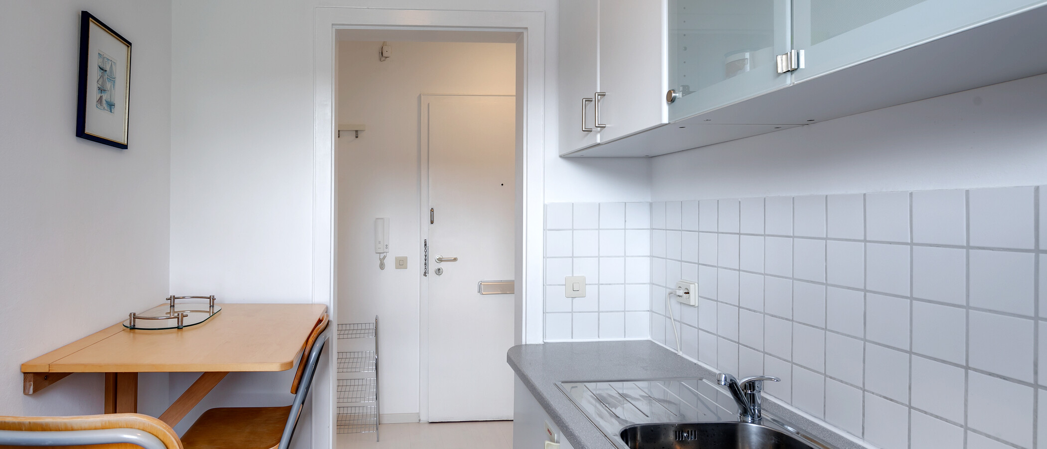 Flad München Schwabing 03 Køkken 710