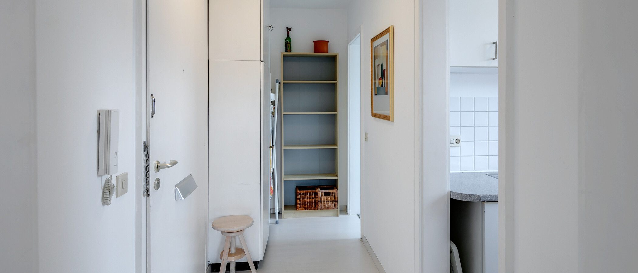 Flad München Schwabing 02 Korridor/gang 710