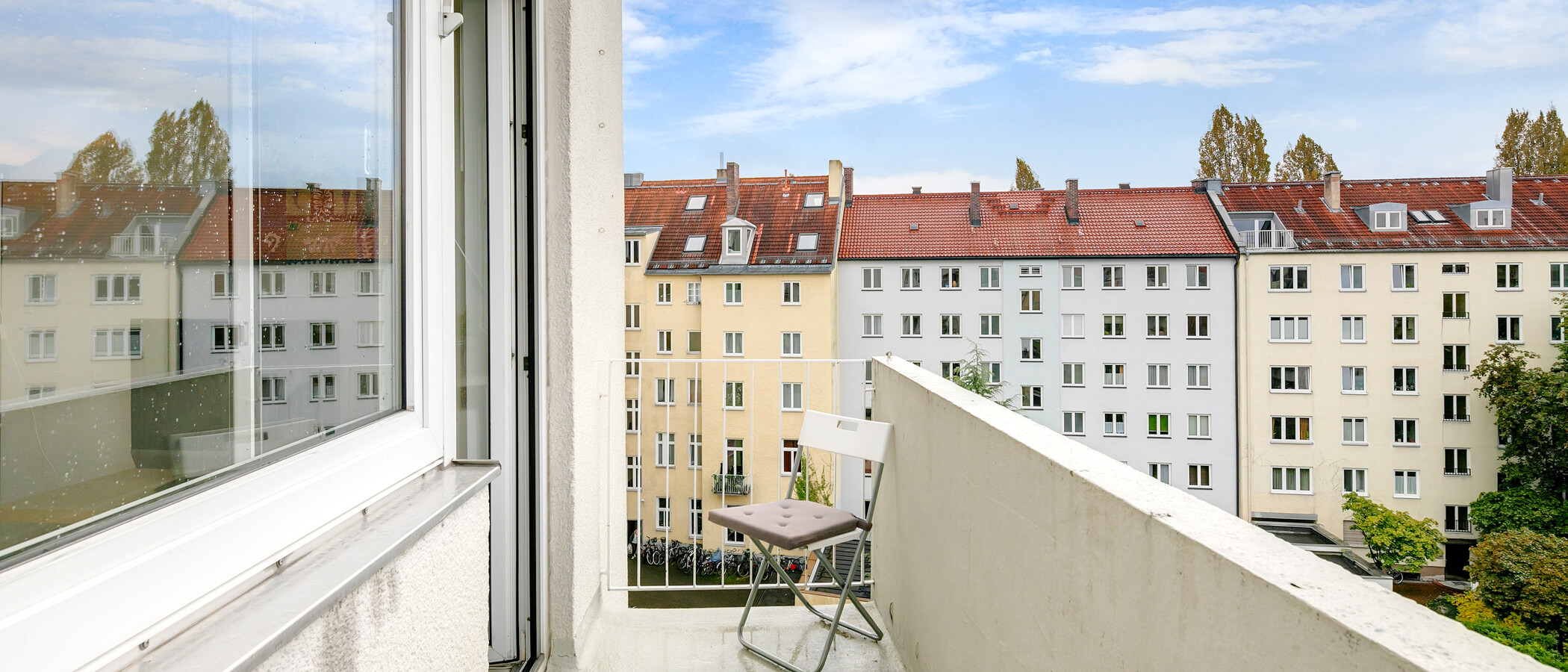 Flad München Schwabing 02 Balkon 710
