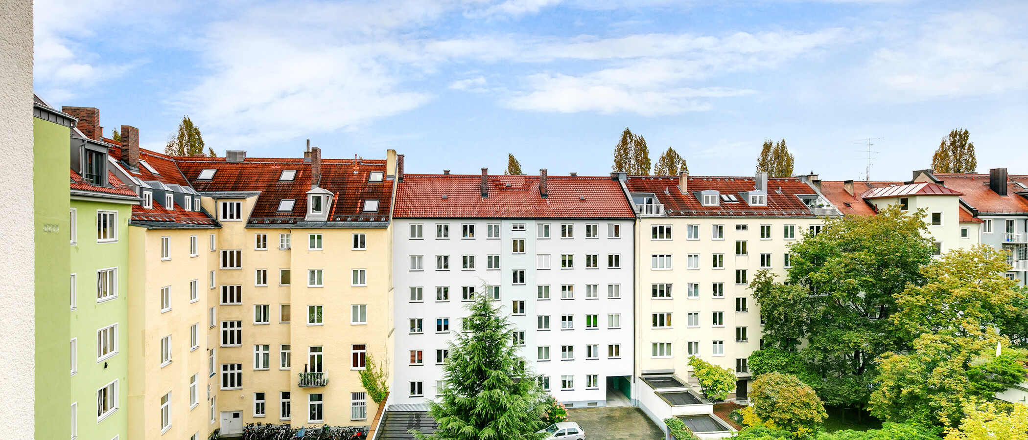 Flad München Schwabing 01 Udsigt 710