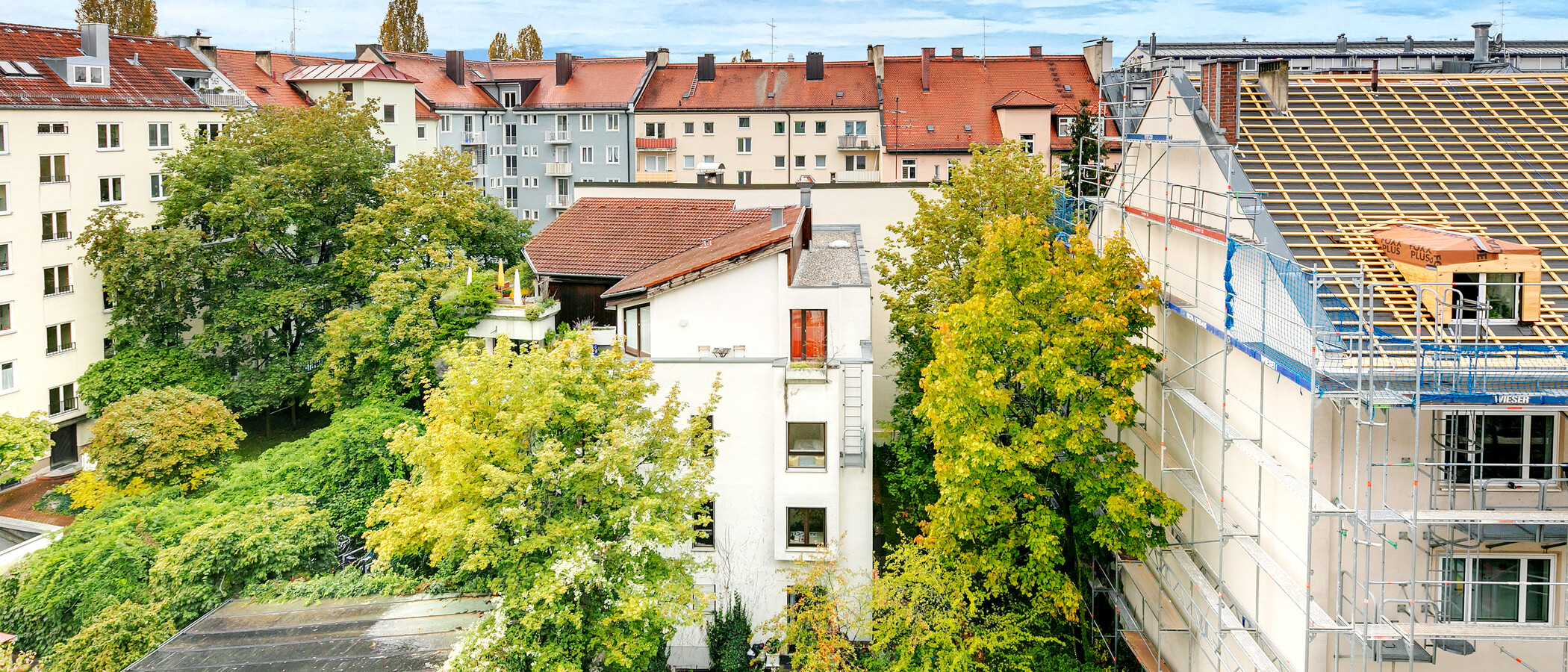 Flad München Schwabing 02 Udsigt 710