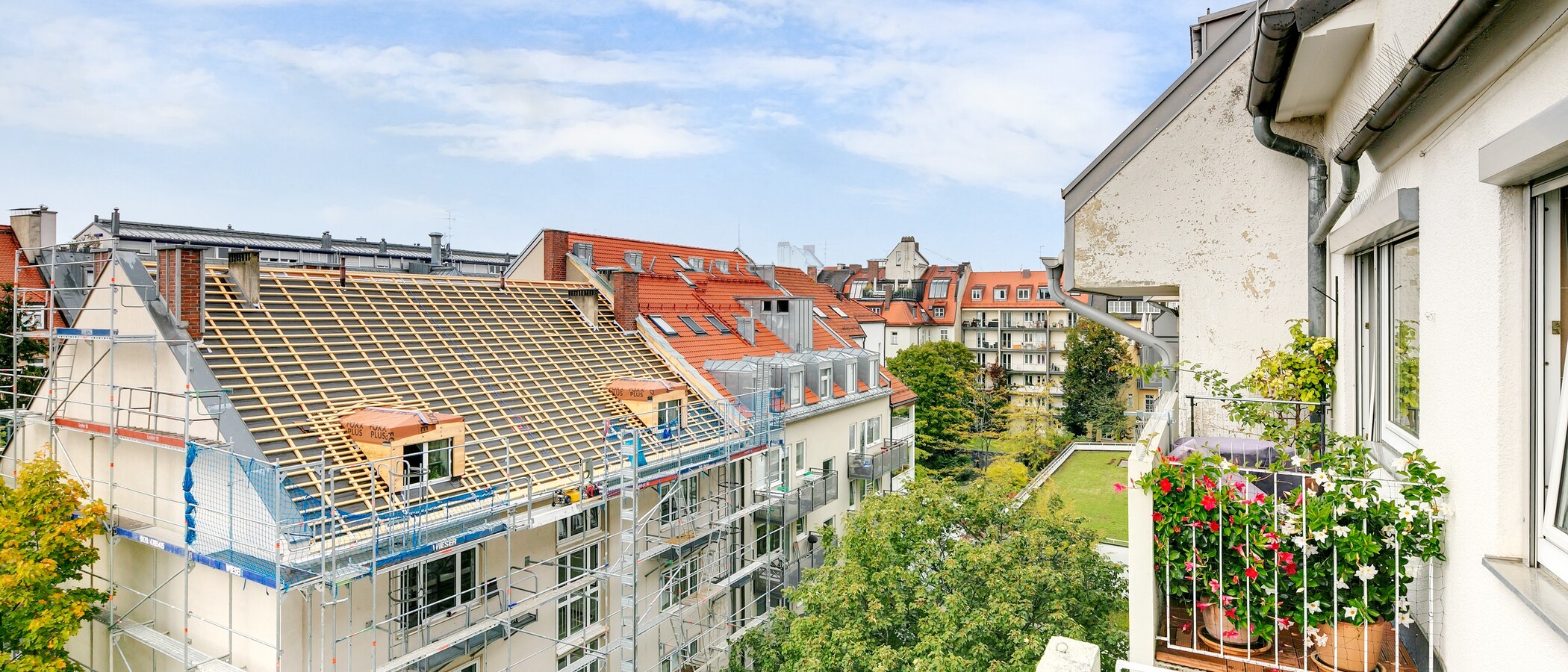 Flad München Schwabing 03 Udsigt 710