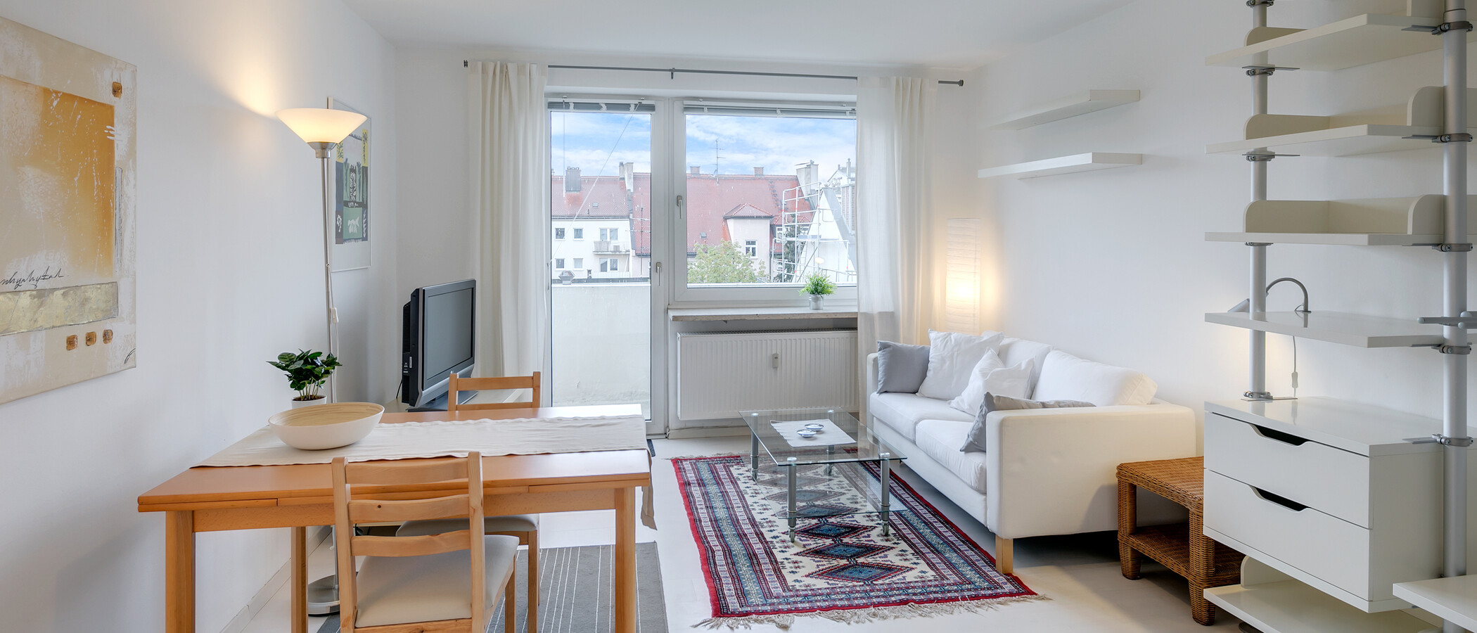 Flad München Schwabing 01 Opholdsområde 710