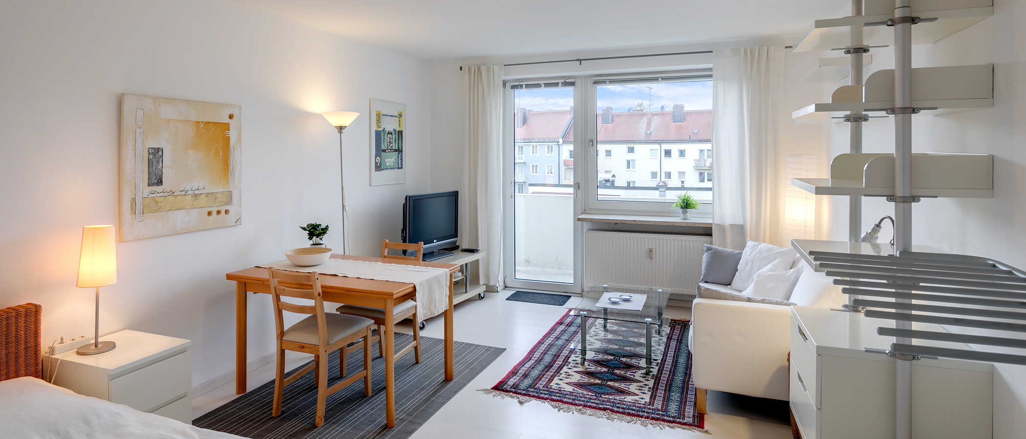 Flad München Schwabing 02 Opholdsområde 710
