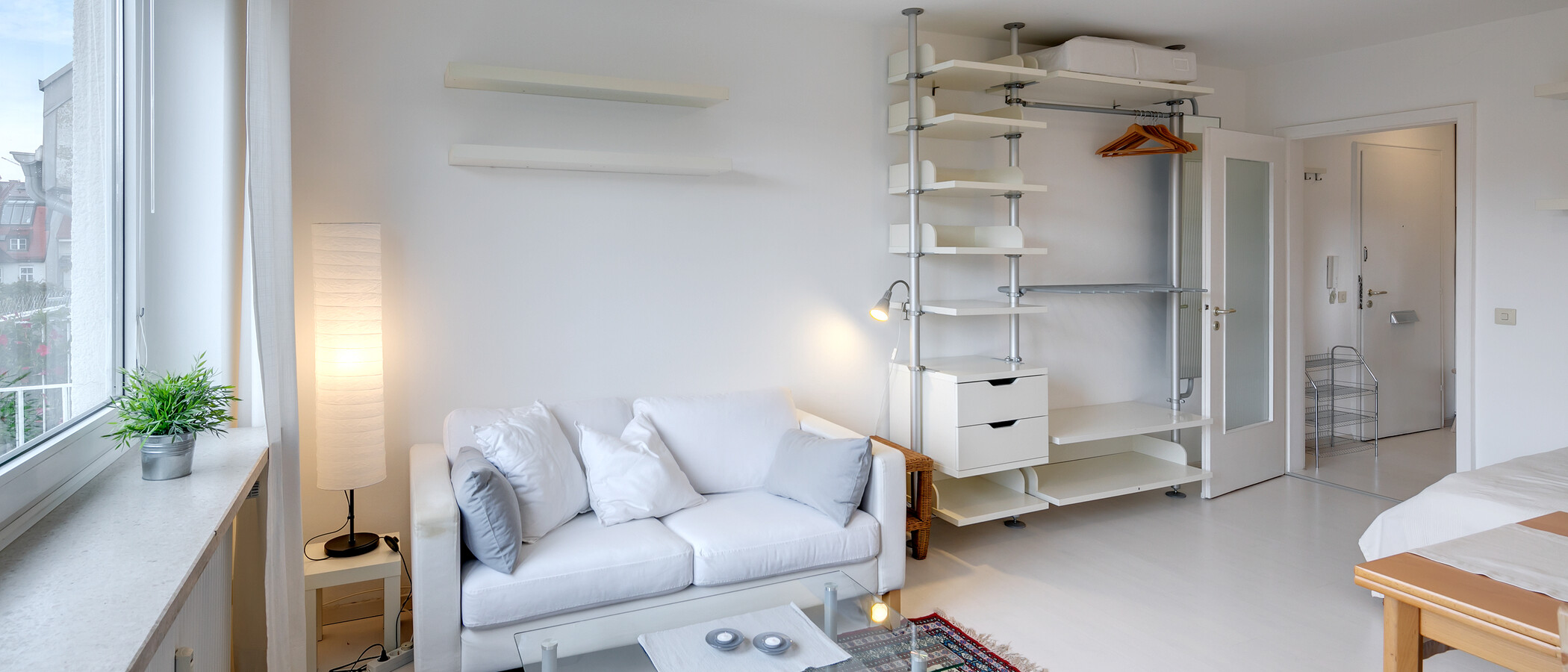 Flad München Schwabing 03 Opholdsområde 710