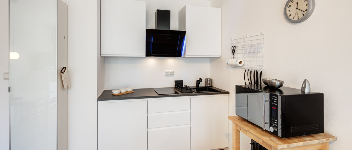 Flat München Mittersendling 03 Kjøkken 7100