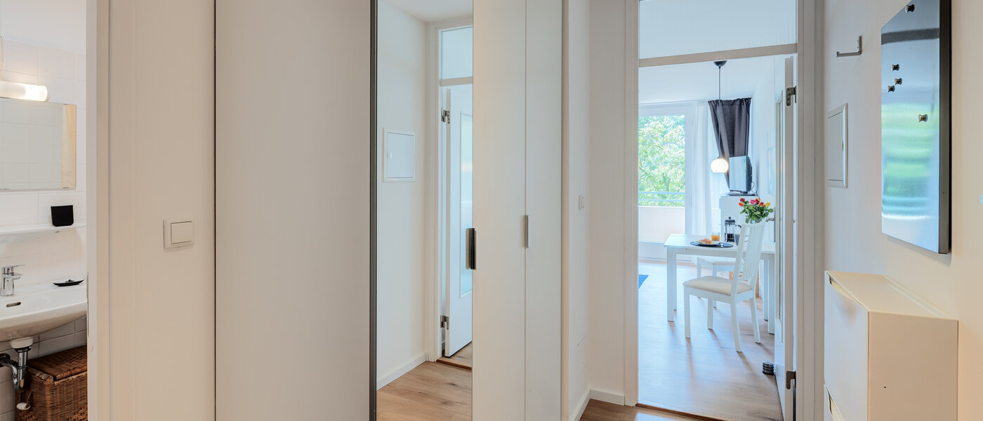 Flat München Mittersendling 01 Korridor/gang 7100