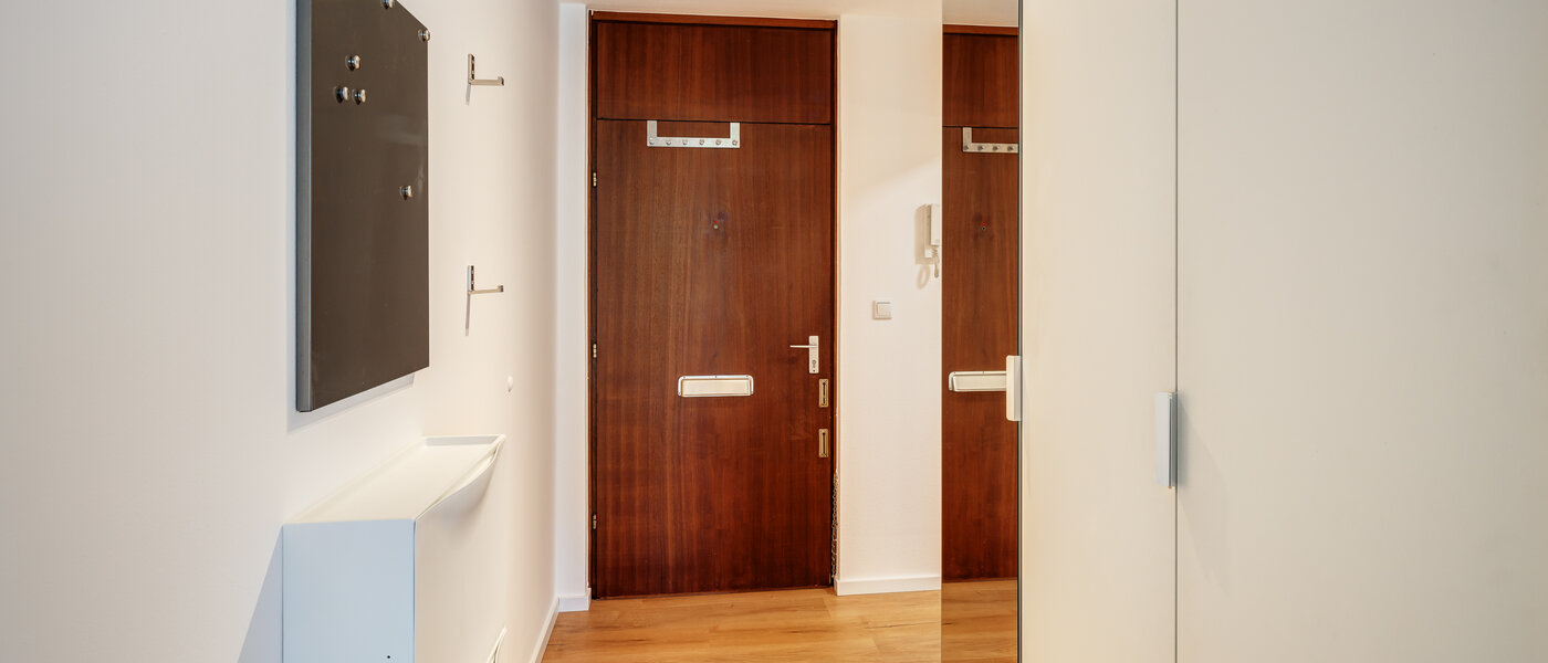 Flat München Mittersendling 02 Korridor/gang 7100