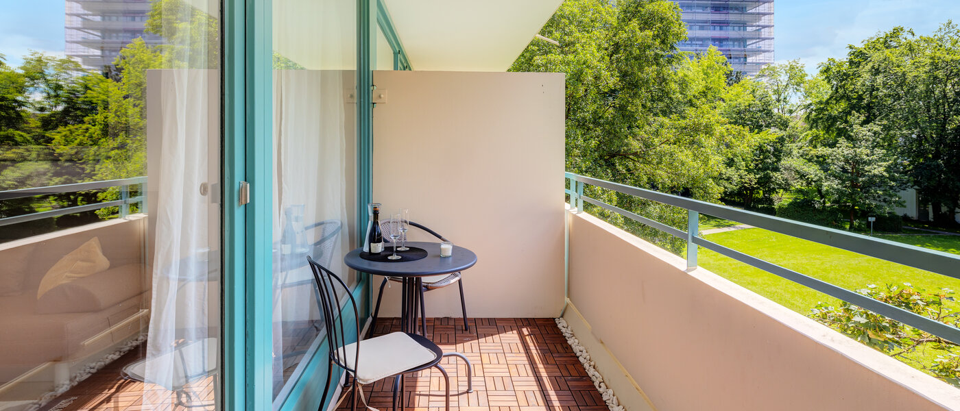 Flat München Mittersendling 01 Balkong 7100