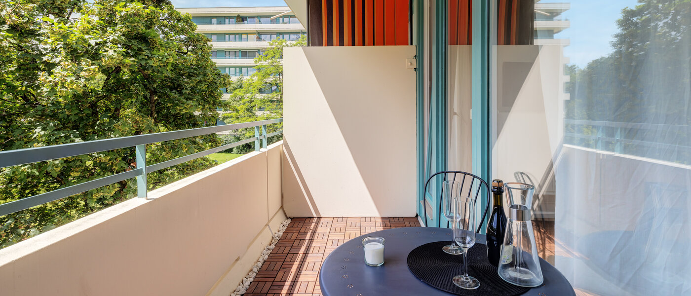 Flat München Mittersendling 02 Balkong 7100