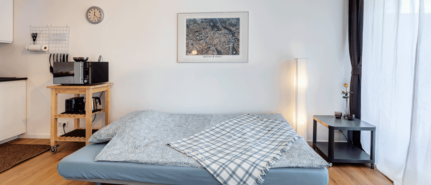 Flat München Mittersendling 01 Soveområde 7100