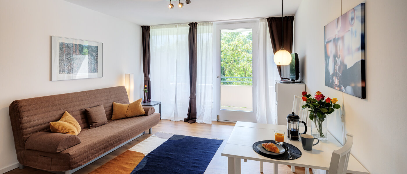 Flat München Mittersendling 03 Stue og oppholdsrom 7100