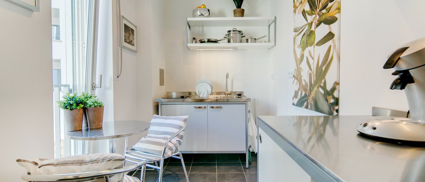 Plat München Maxvorstadt 01 Keuken 7104