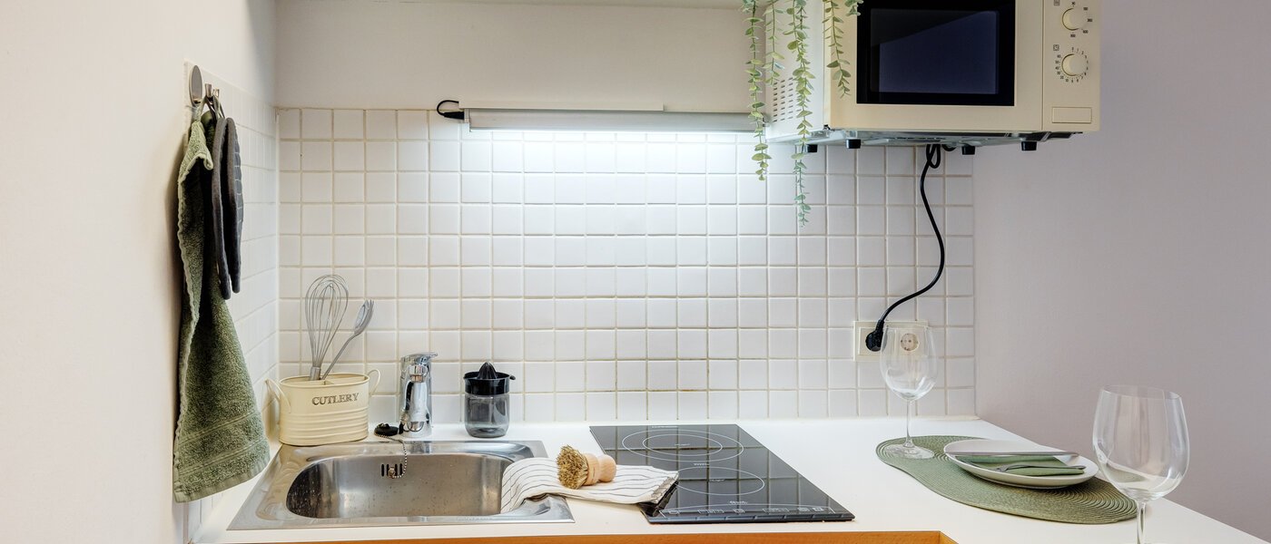 Flat München Maxvorstadt 01 Kjøkken 7109