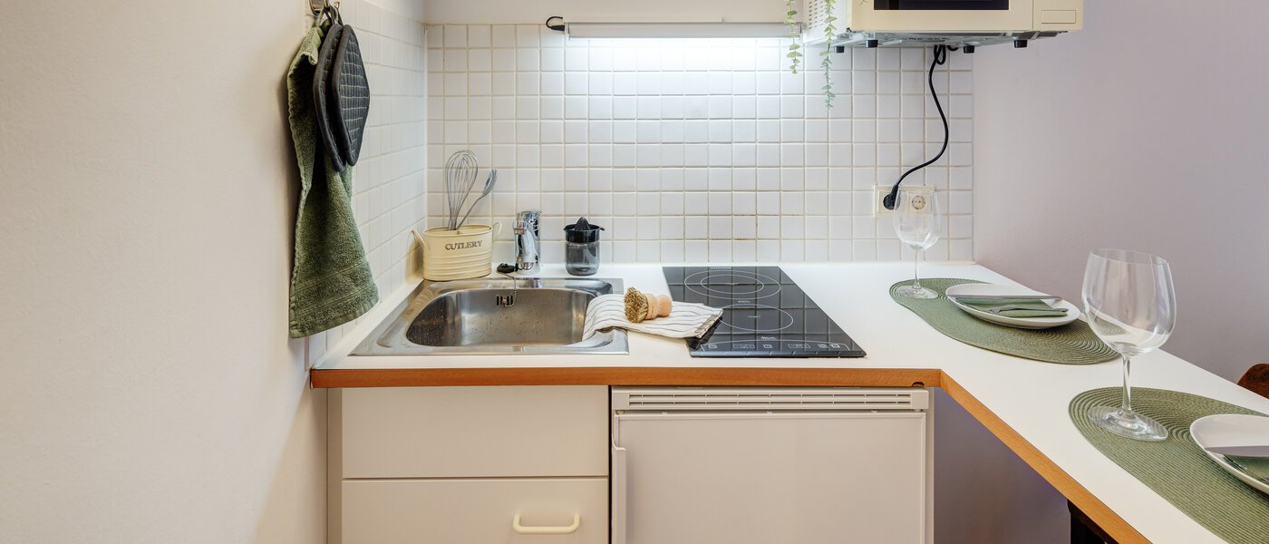 Flat München Maxvorstadt 02 Kjøkken 7109