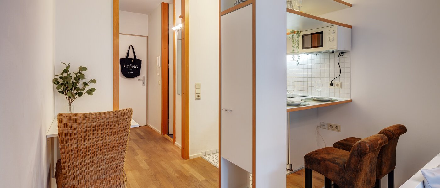 Flat München Maxvorstadt 03 Korridor/gang 7109
