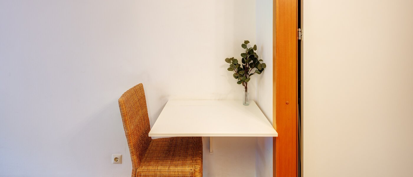 Flat München Maxvorstadt 04 Korridor/gang 7109