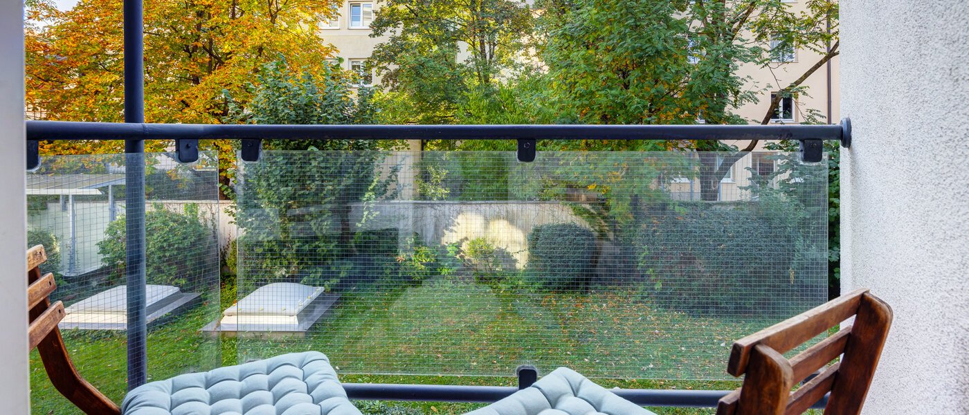 Flat München Maxvorstadt 01 Balkong 7109