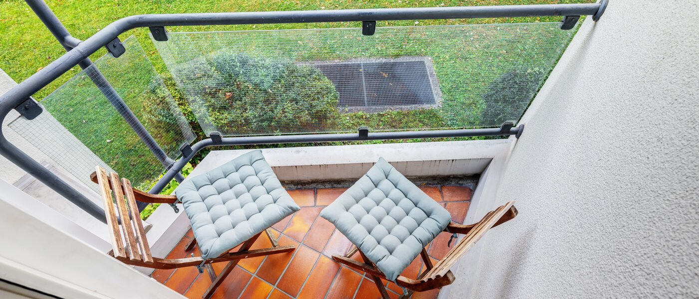 Flat München Maxvorstadt 03 Balkong 7109