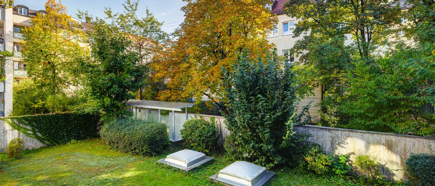 Flat München Maxvorstadt 01 Utsikt 7109