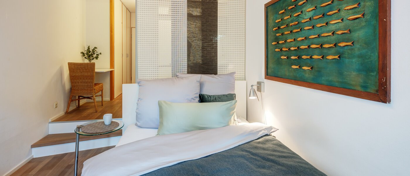 Flat München Maxvorstadt 02 Soveområde 7109