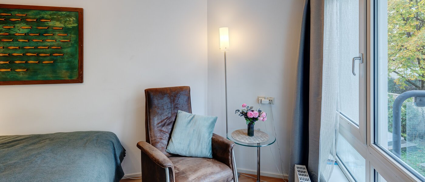 Flat München Maxvorstadt 02 Stue og oppholdsrom 7109