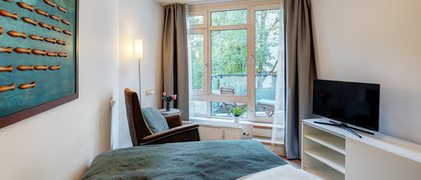 Flat München Maxvorstadt 03 Stue og oppholdsrom 7109