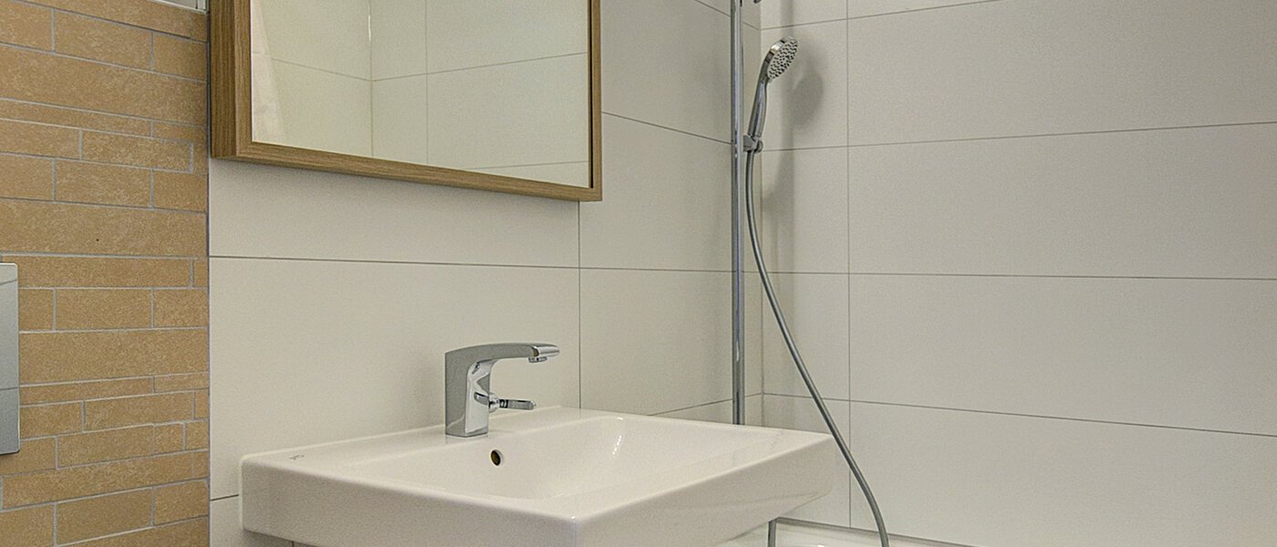 Ploché München Schwabing-West (rund um den Hohenzollernplatz) 01 Kúpeľňa 711