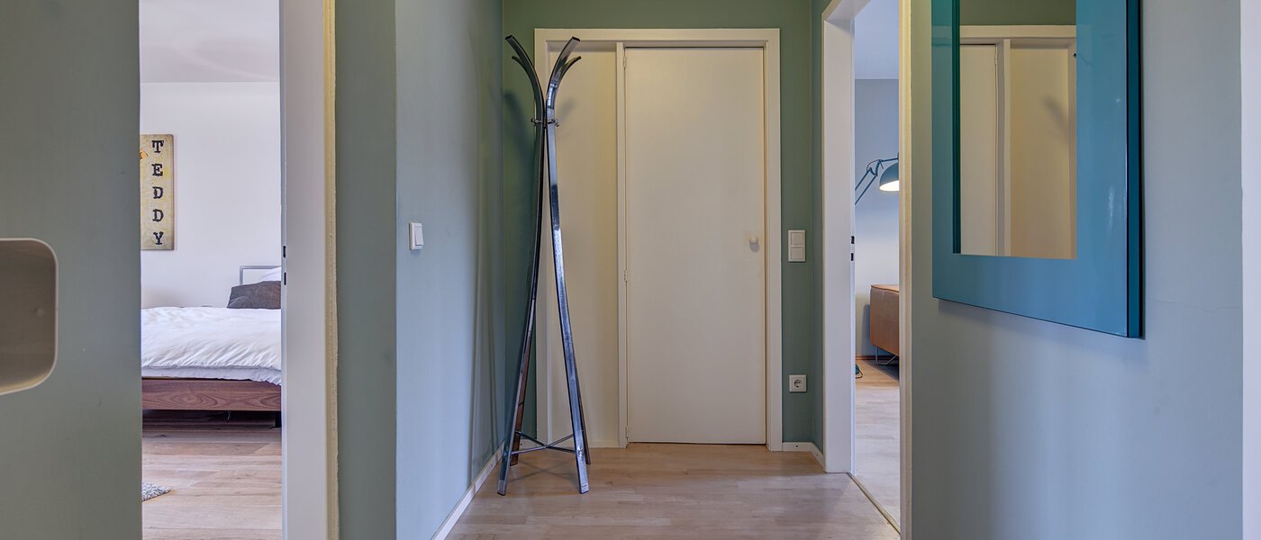 Lapos München Gärtnerplatzviertel 01 Folyosó/folyosó 7140