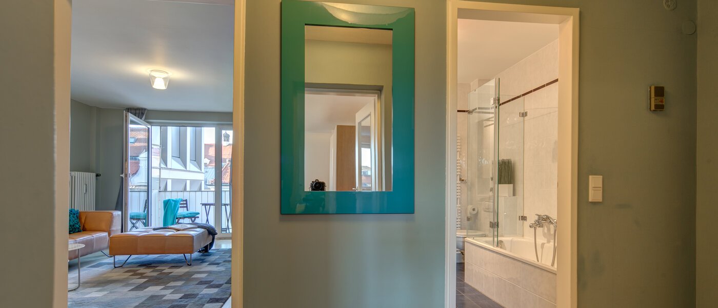 Lapos München Gärtnerplatzviertel 02 Folyosó/folyosó 7140