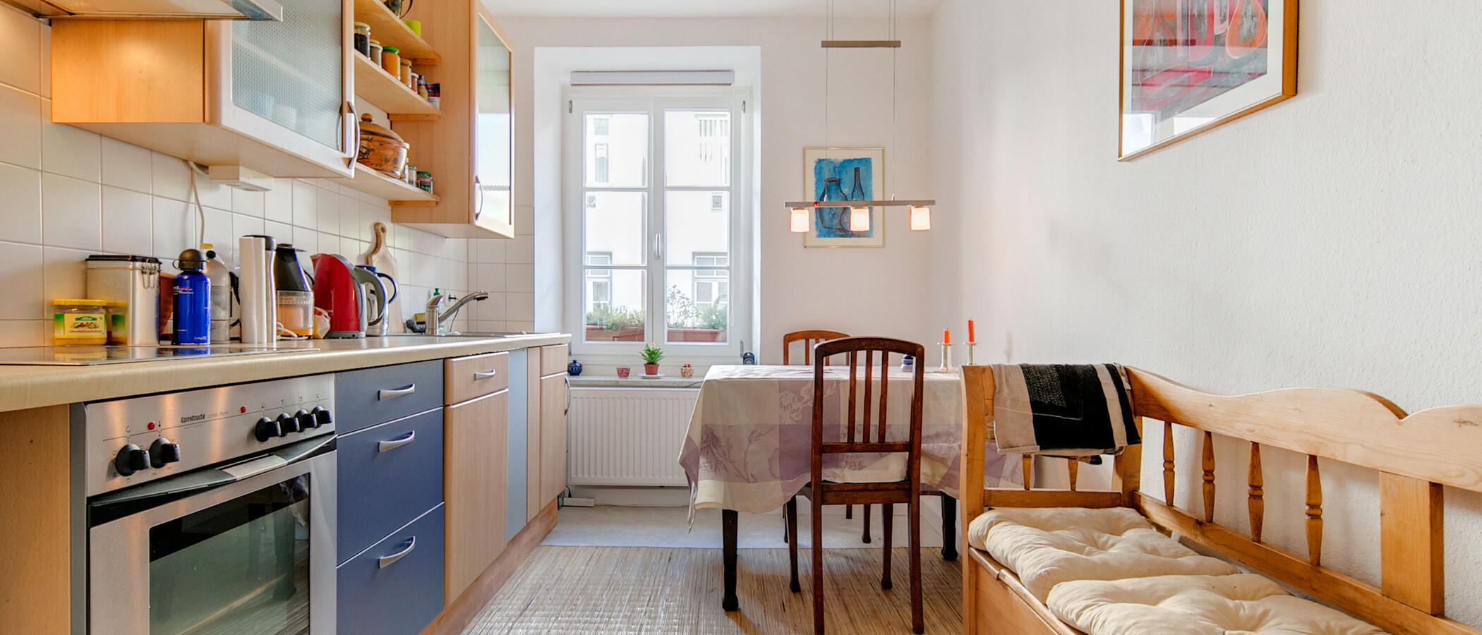 Flad München Haidhausen 01 Køkken 7146