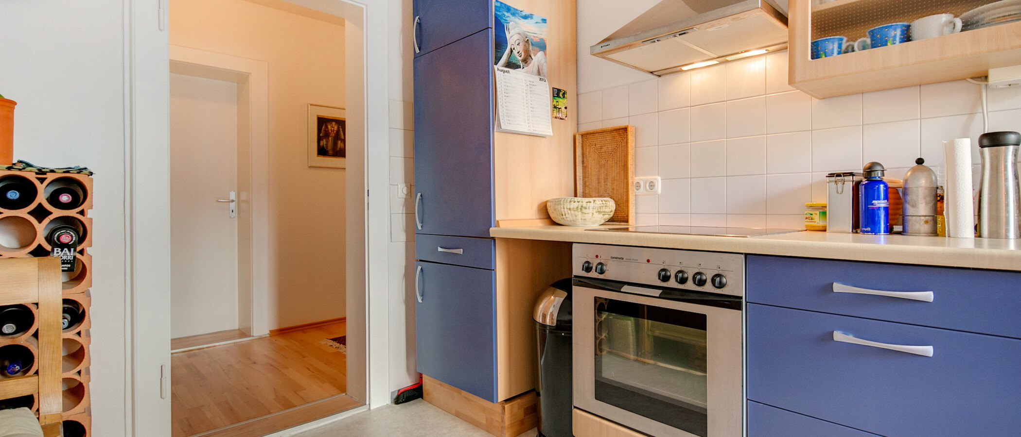 Flad München Haidhausen 03 Køkken 7146