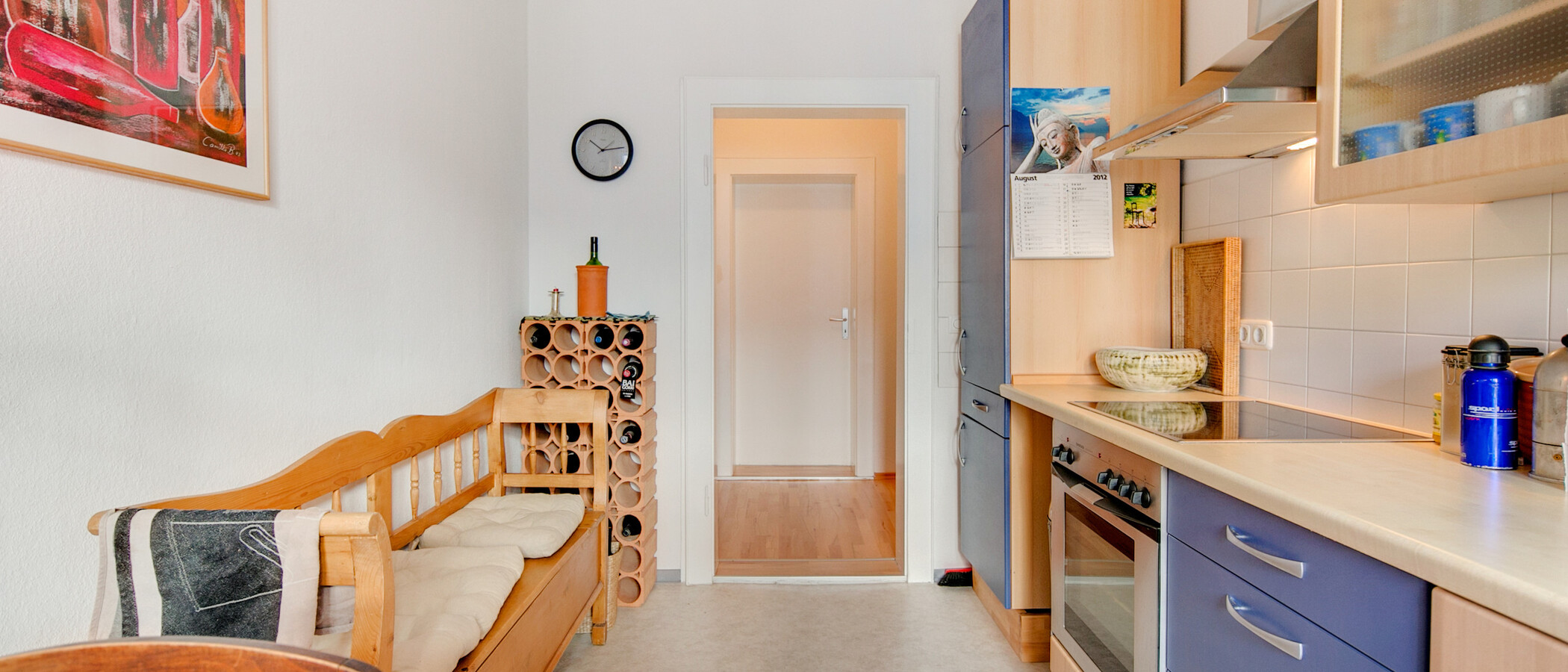 Flad München Haidhausen 04 Køkken 7146