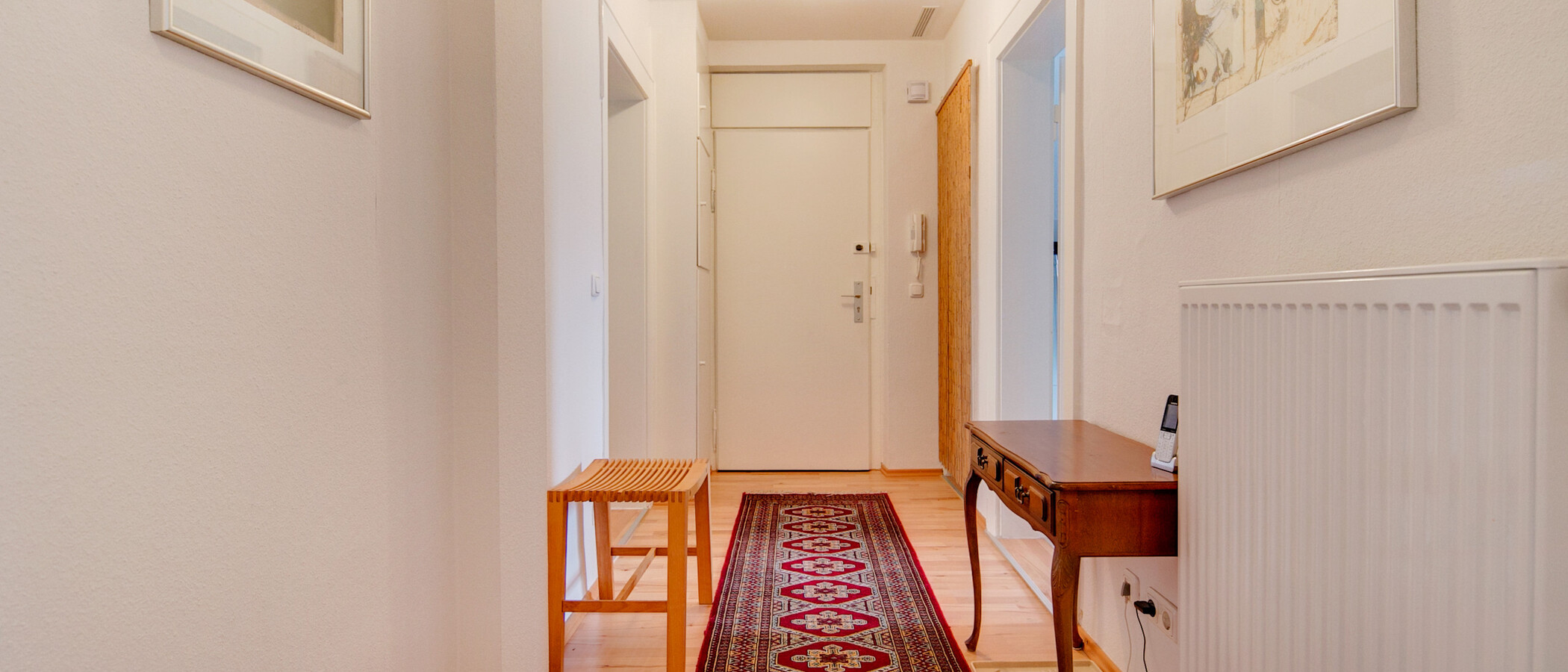 Flad München Haidhausen 02 Korridor/gang 7146