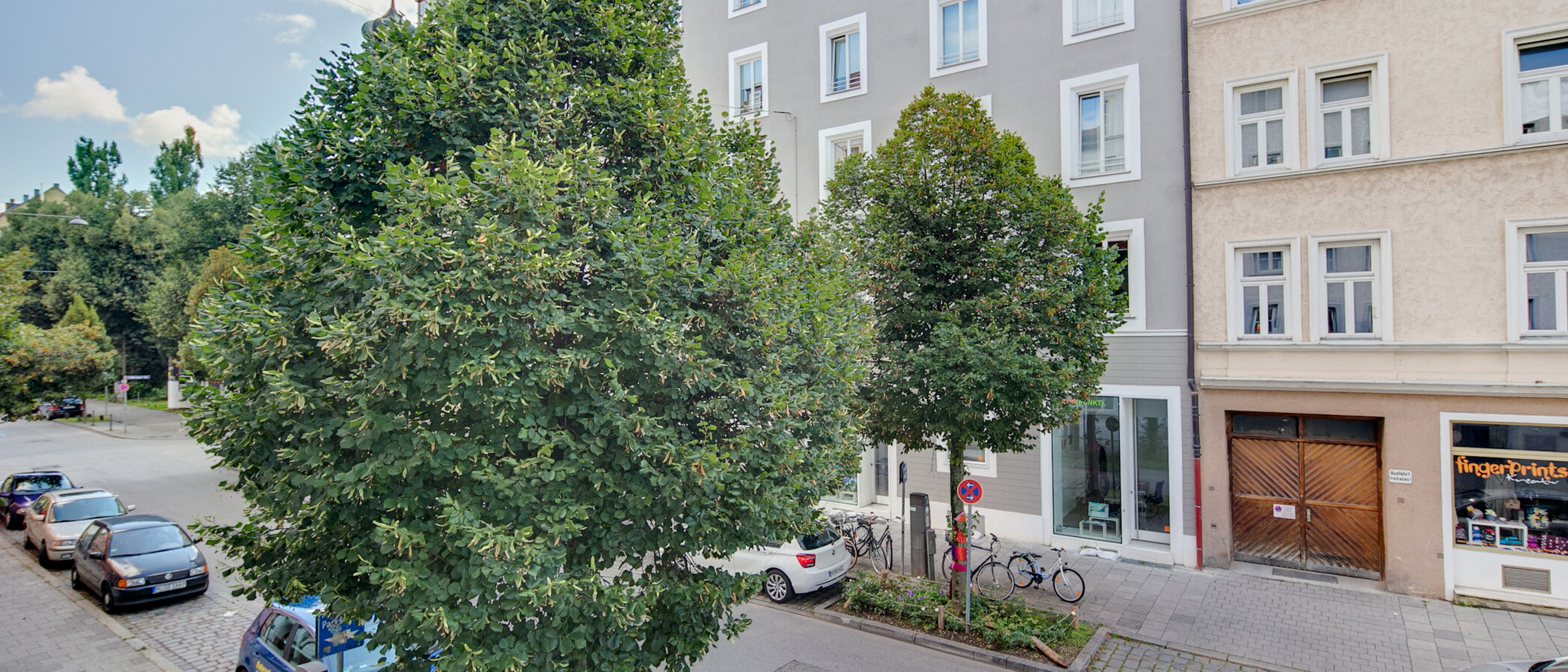 Flad München Haidhausen 01 Udsigt 7146