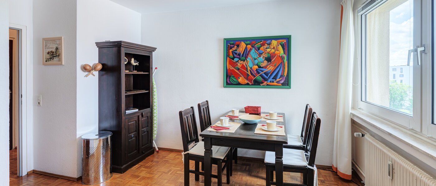 Ravna stran München Ramersdorf 03 Kuhinja 7154