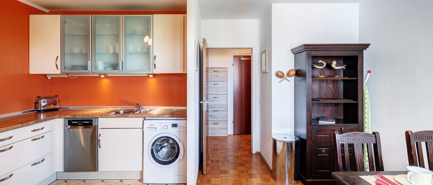 Ravna stran München Ramersdorf 04 Kuhinja 7154