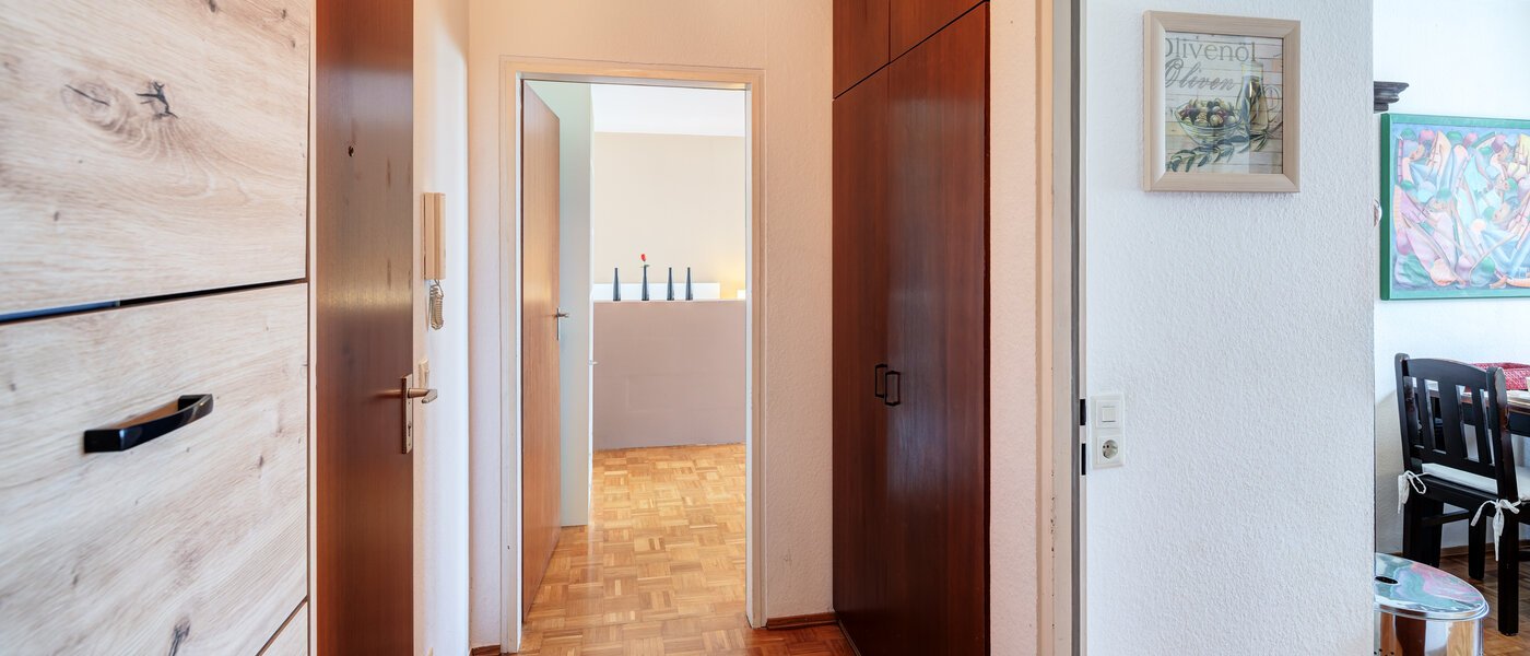 Ravna stran München Ramersdorf 01 Koridor/hodnik 7154