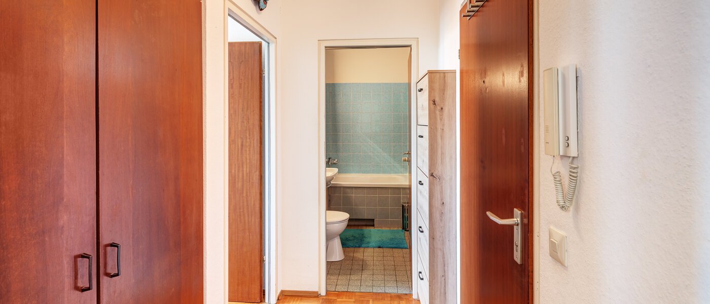 Ravna stran München Ramersdorf 02 Koridor/hodnik 7154