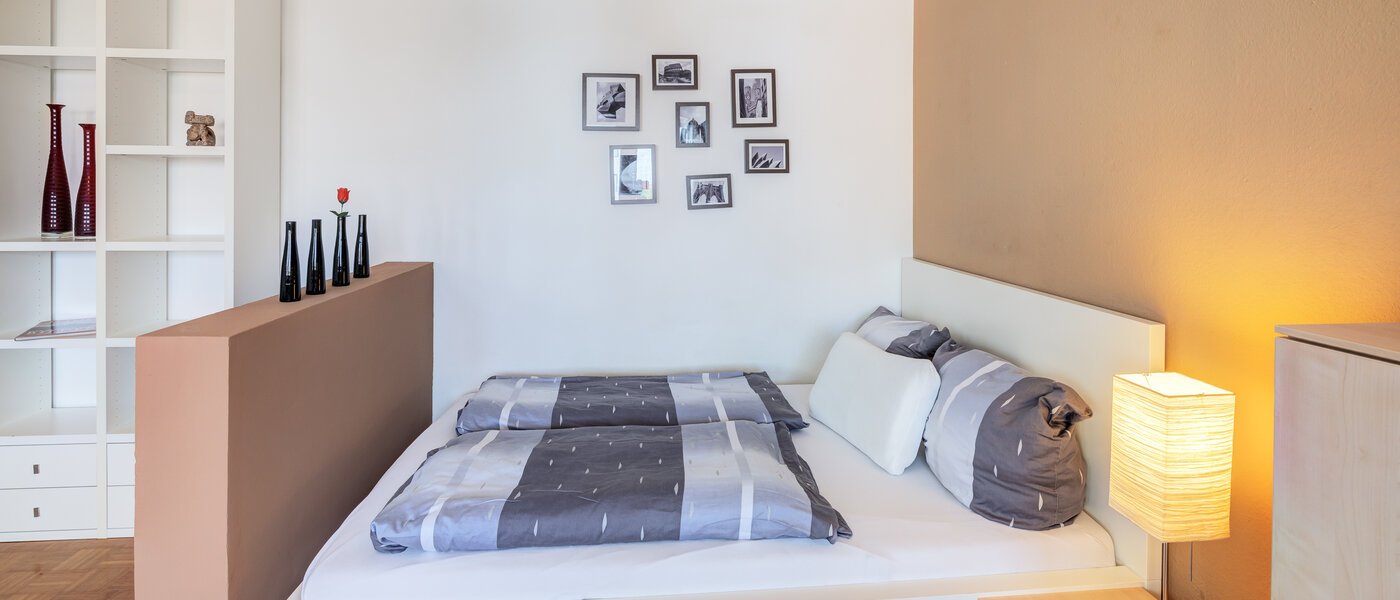 Ravna stran München Ramersdorf 01 Prostor za spanje 7154