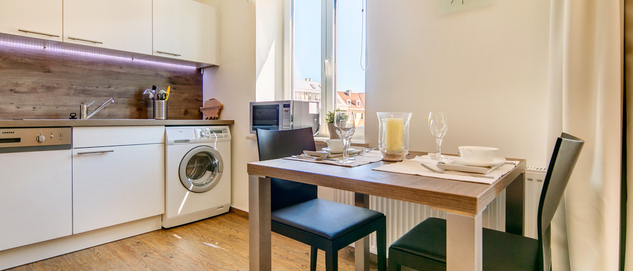 Επίπεδη München Isarvorstadt 02 Κουζίνα 7155