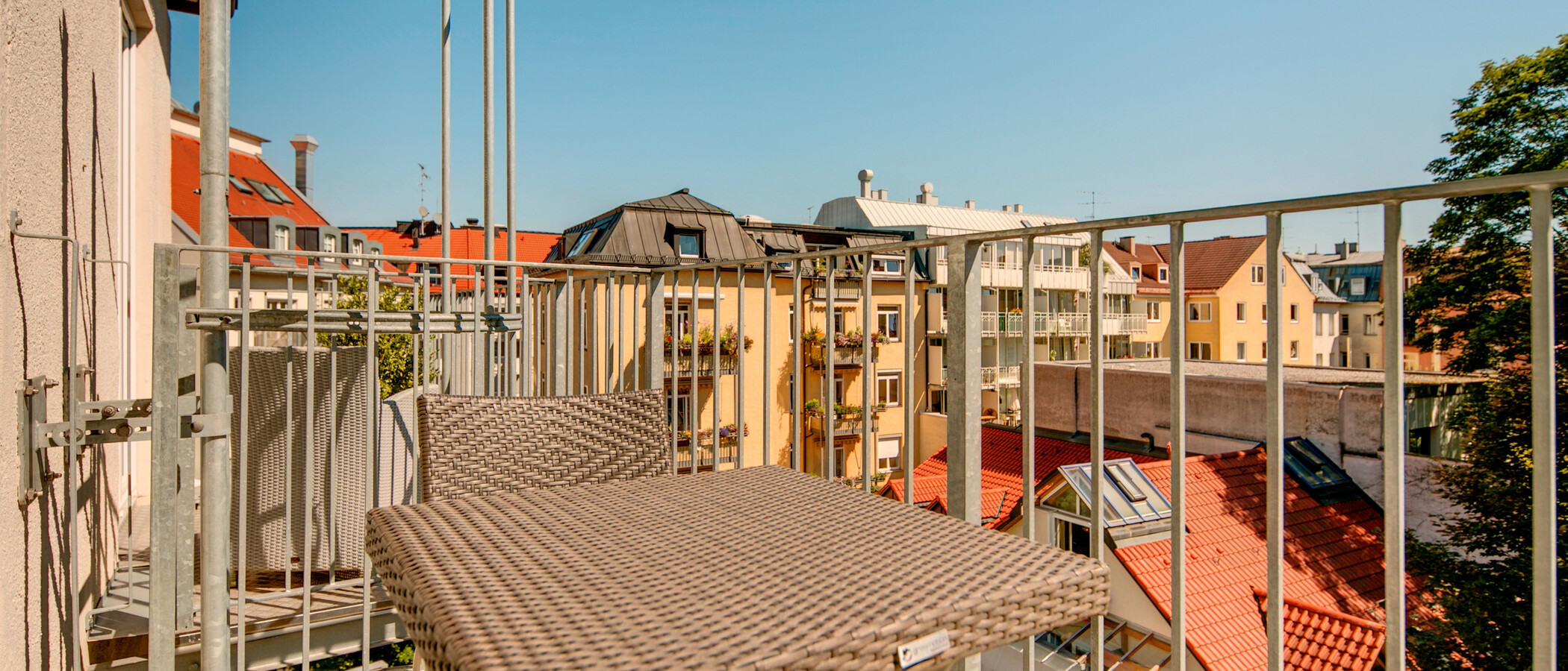 Επίπεδη München Isarvorstadt 01 Μπαλκόνι 7155