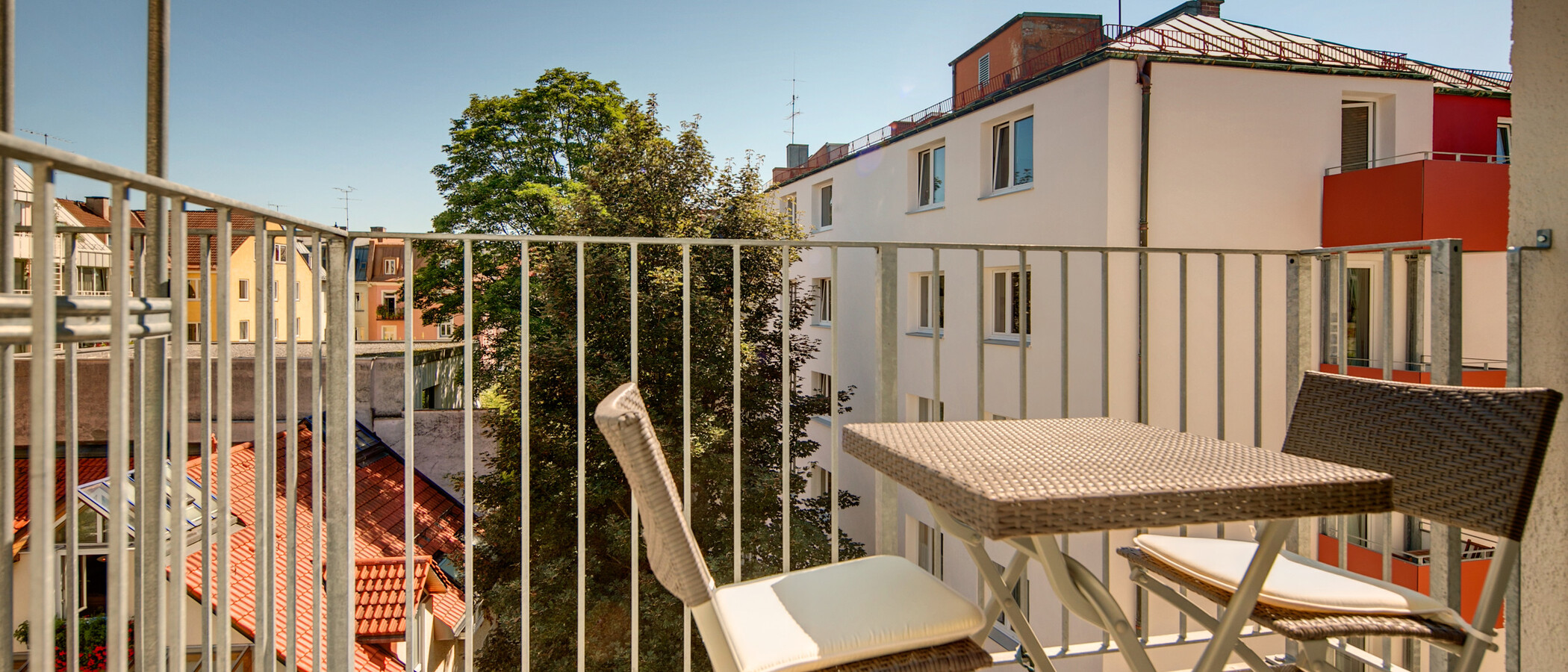 Επίπεδη München Isarvorstadt 02 Μπαλκόνι 7155