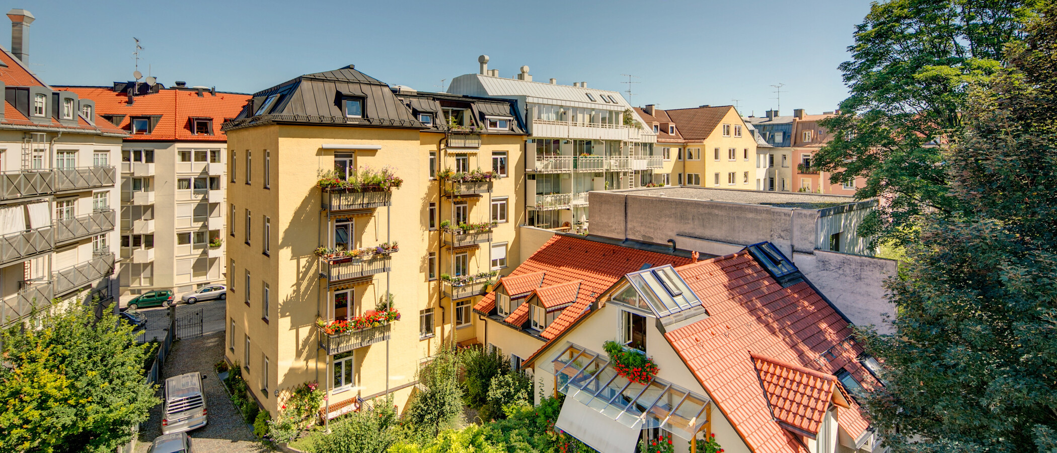 Επίπεδη München Isarvorstadt 01 Προβολή 7155