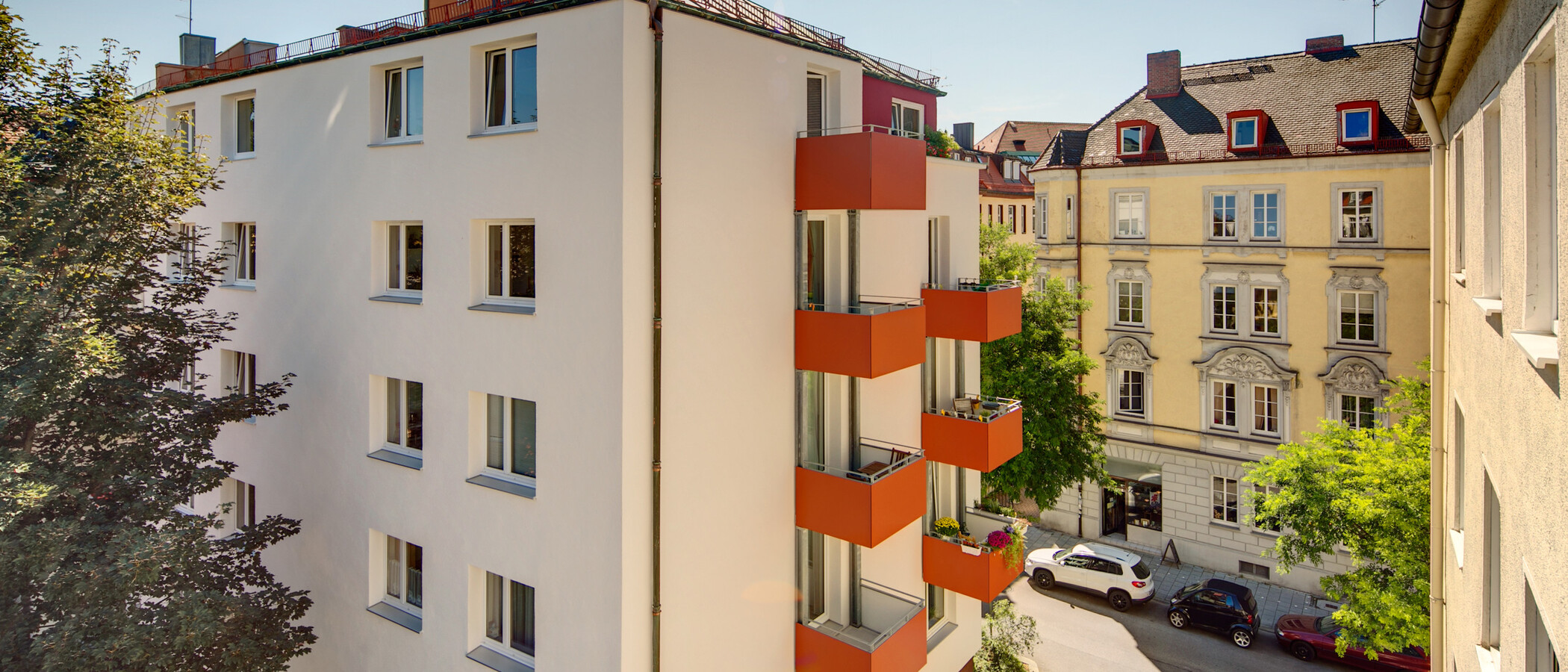 Επίπεδη München Isarvorstadt 03 Προβολή 7155