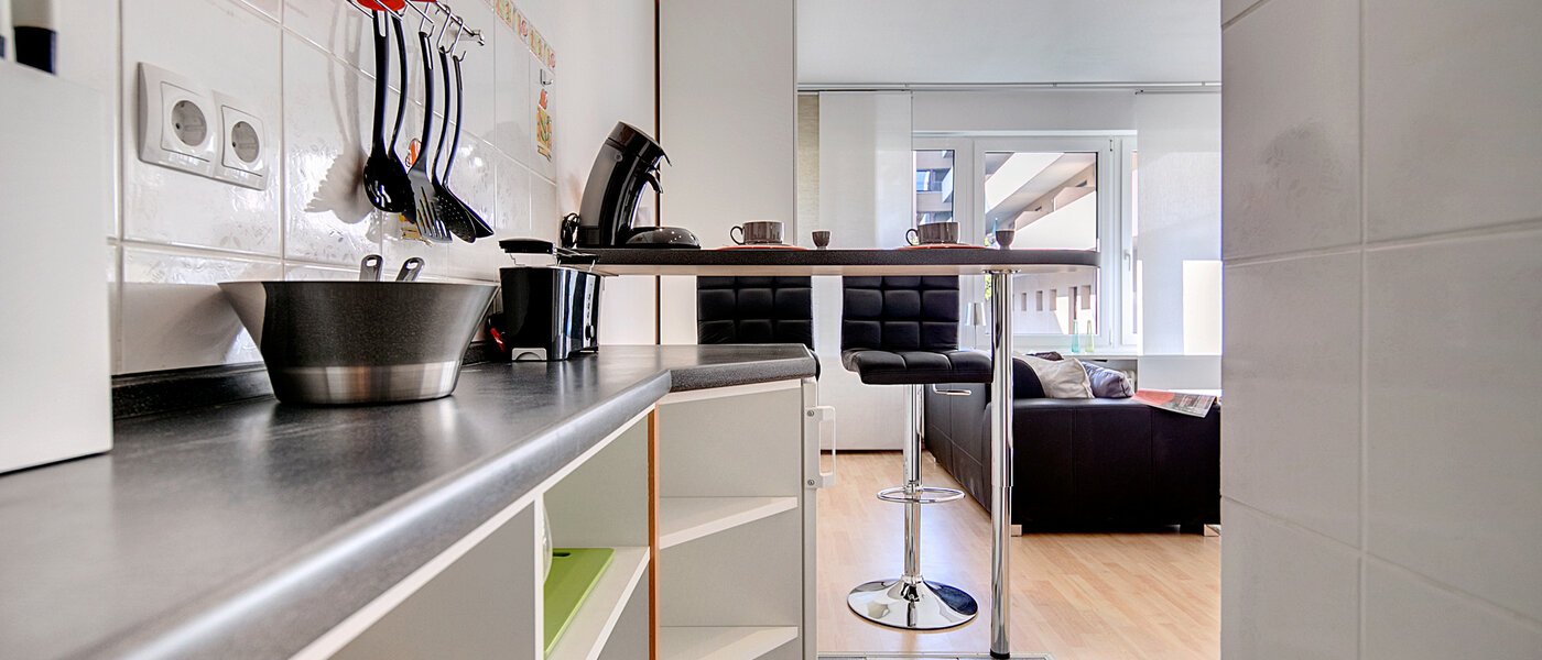 Flad München Neuhausen 03 Køkken 7179