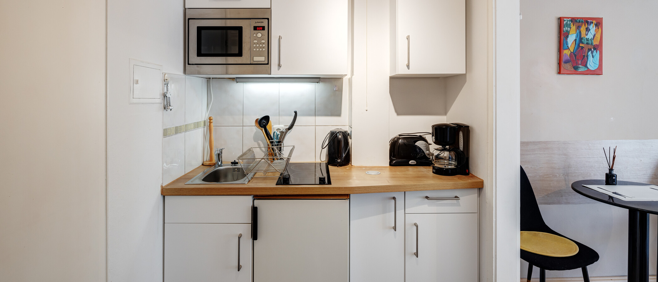 Plat München Fasangarten 01 Keuken 7182