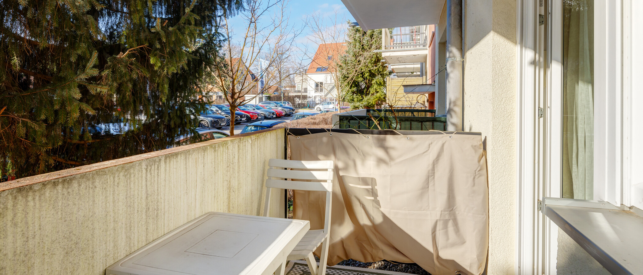 Plat München Fasangarten 02 Balkon 7182